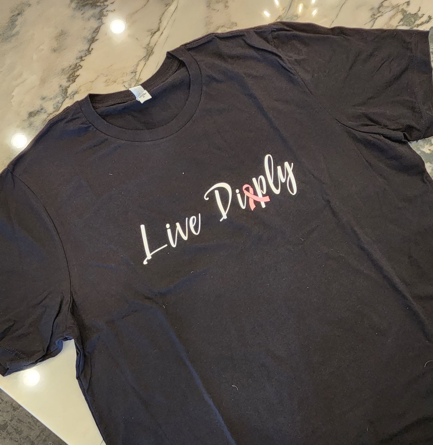 "Live Dieply'  T-Shirt