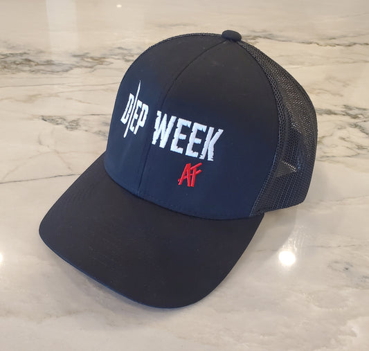 DIEPWEEK AF trucker hat (AlwaysFlappin)