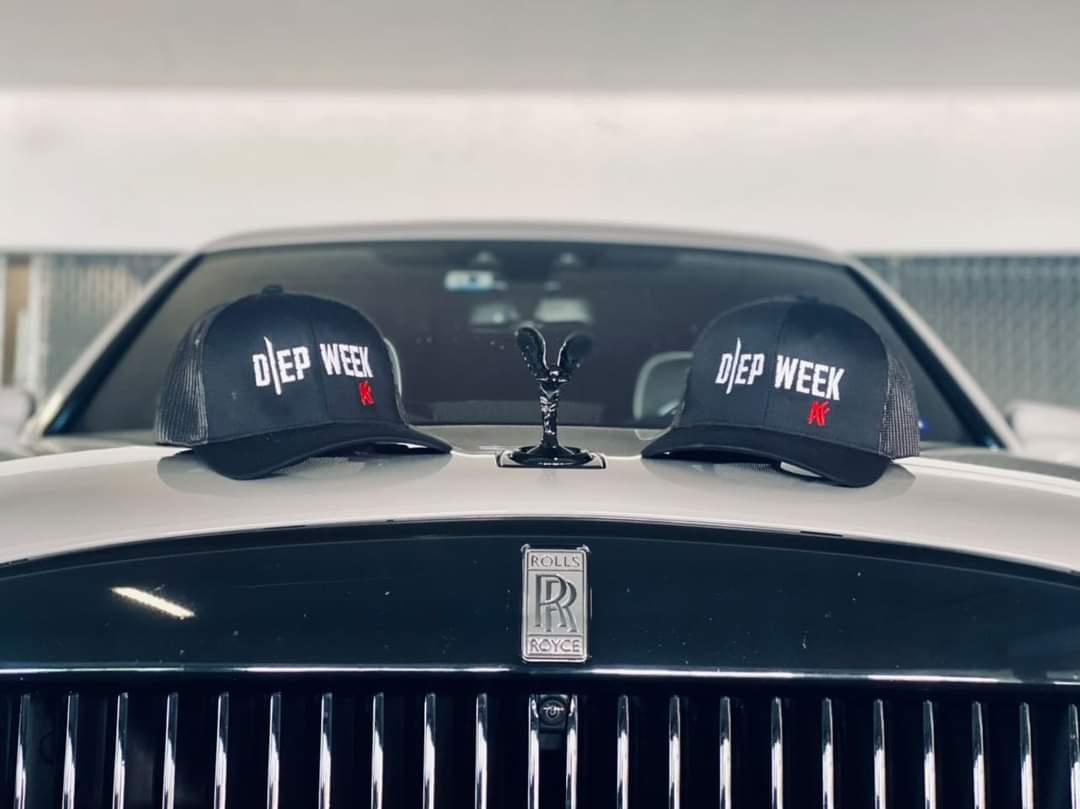 DIEPWEEK AF trucker hat (AlwaysFlappin)